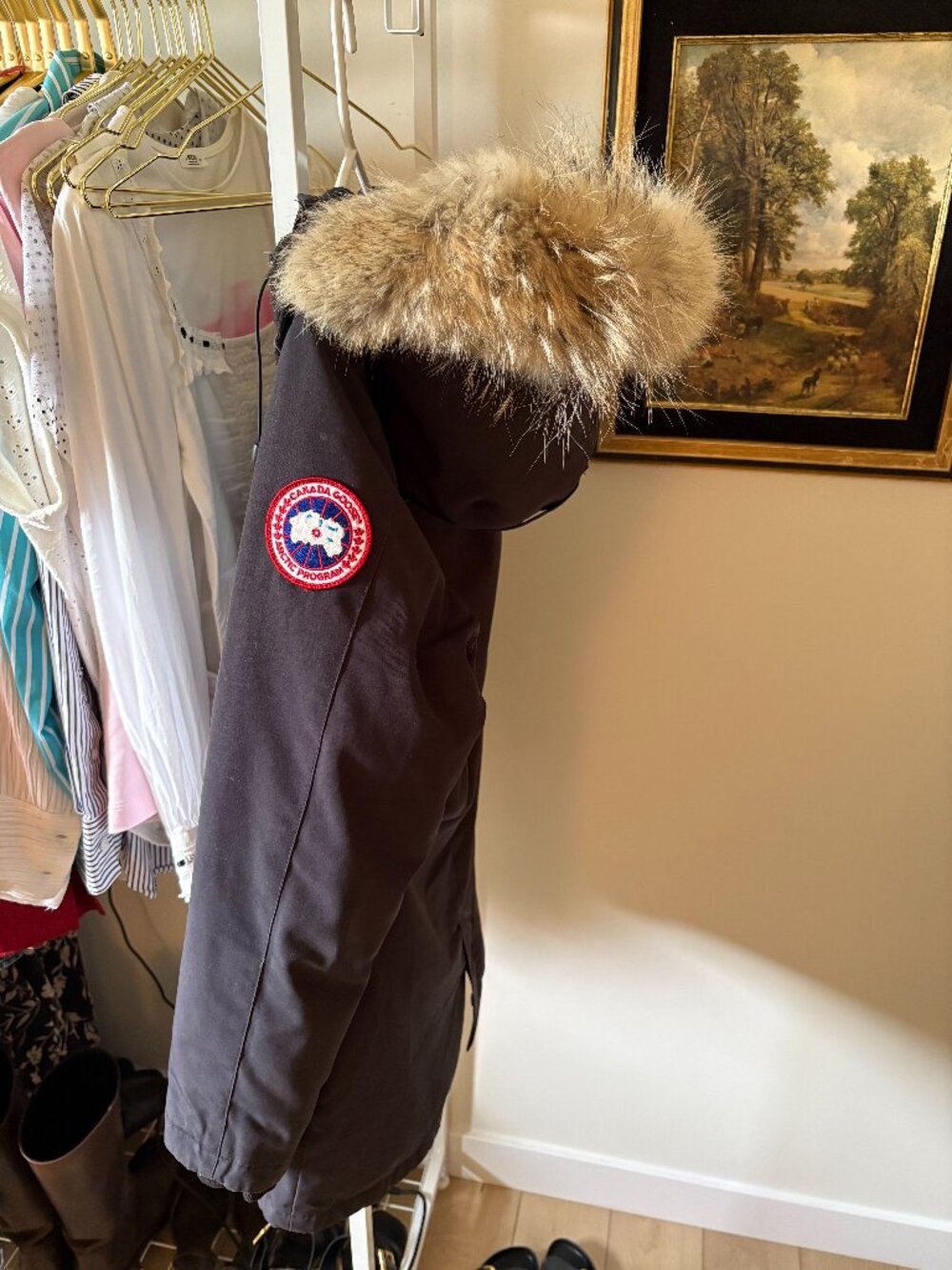 Canada Goose Victoria Parka - Navy
